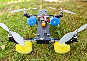 Scratch Built Quadcopter