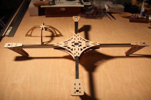 Aluminum Quadcopter Arms