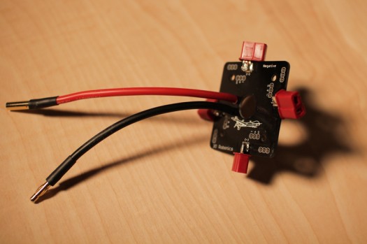 Quadcopter Power Distribution