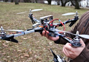 Modified Quadcopter