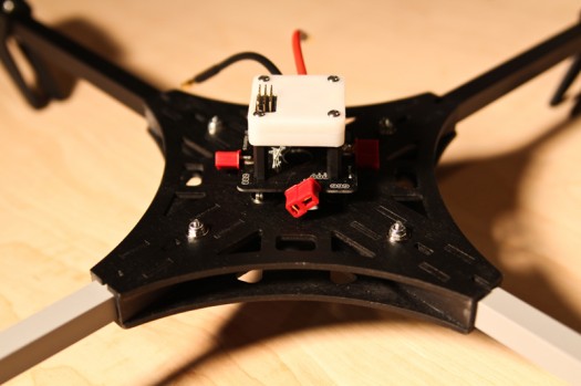 Assembled Quadcopter Frame