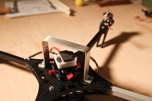 Completed Quadcopter