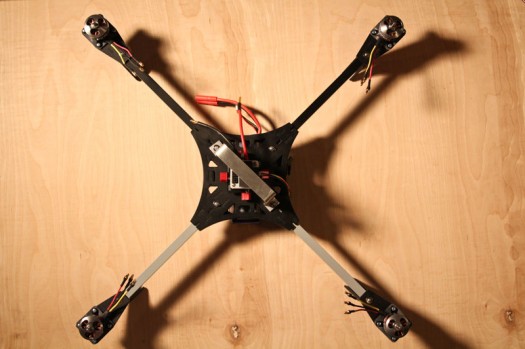 Completed Quadcopter