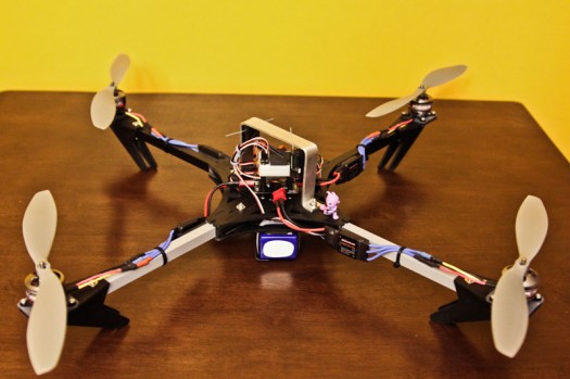 Completed Quadcopter