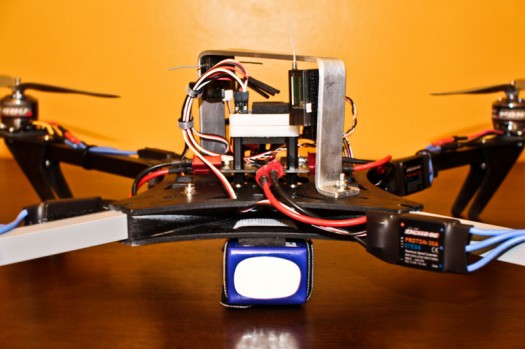 Completed Quadcopter