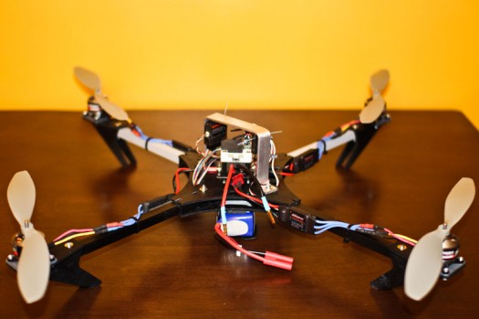 Completed Quadcopter