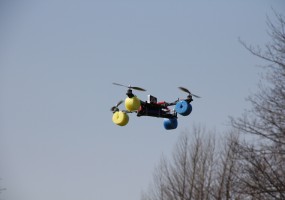 Modified Quadcopter