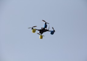 Modified Quadcopter