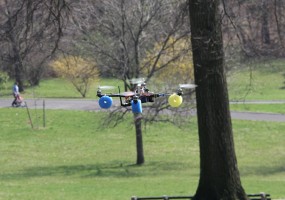 Modified Quadcopter