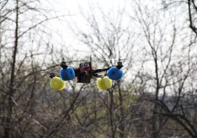 Modified Quadcopter