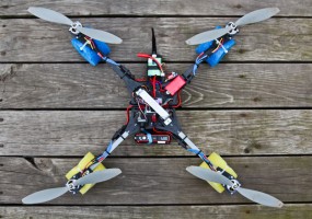 Modified Quadcopter