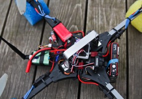 Modified Quadcopter