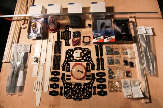 Quadcopter Parts