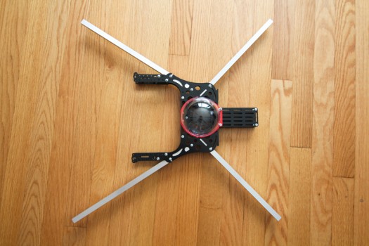 Heavy Lift MultiRotor - QuadCopter