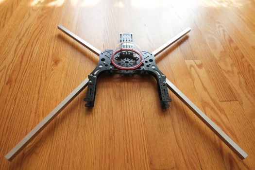 Heavy Lift MultiRotor - QuadCopter