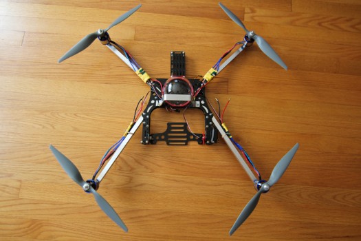 Large Quadcopter for DSLR