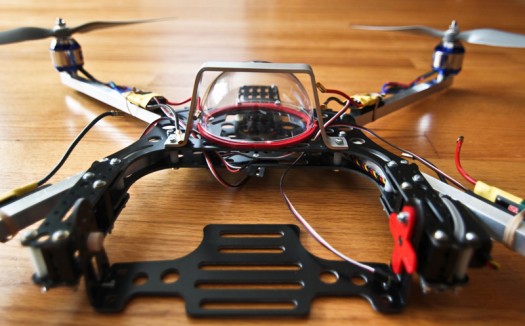 Large Quadcopter for DSLR