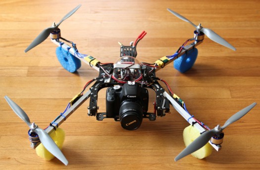 Aerial Video MultiRotor