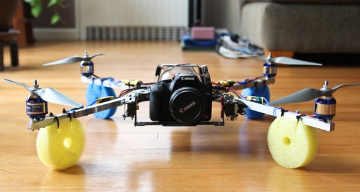 Aerial Video MultiRotor