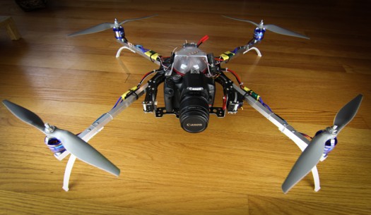 Aerial Video MultiRotor