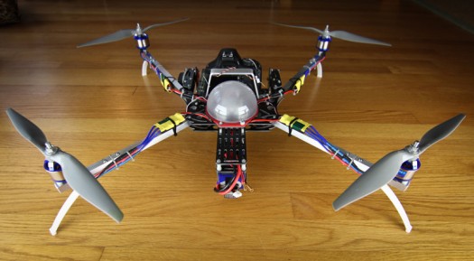 Aerial Video MultiRotor