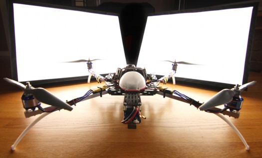 Aerial Video MultiRotor