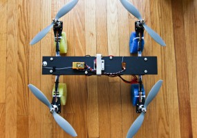 Completed Quadcopter