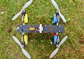 Completed Quadcopter