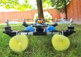 Completed Quadcopter