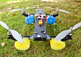 Completed Quadcopter