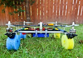 Completed Quadcopter