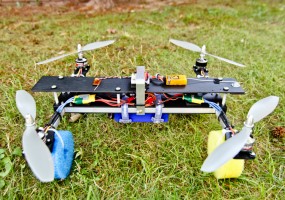 Completed Quadcopter