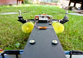 Completed Quadcopter