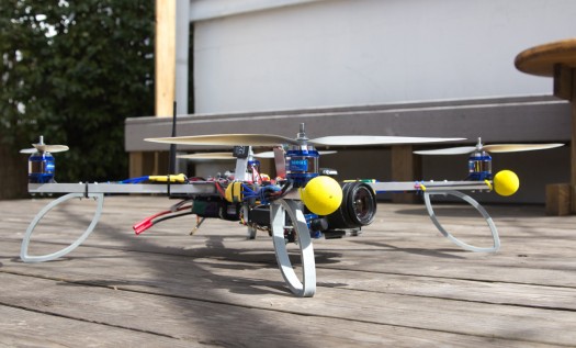 Modified Quadcopter