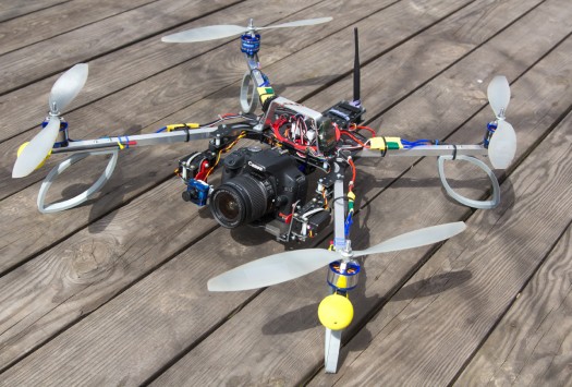 Modified Quadcopter