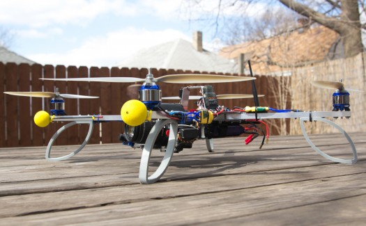 Modified Quadcopter