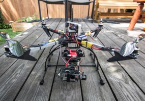 Modified Quadcopter