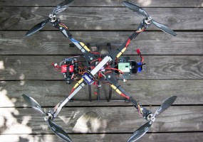 Modified Quadcopter