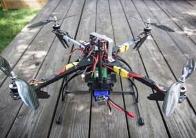 Modified Quadcopter