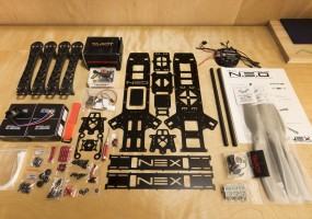 Nex Neo Quadcopter Parts