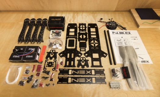 Nex Neo Quadcopter Parts