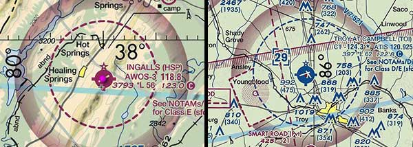 FAA Class E Airspace