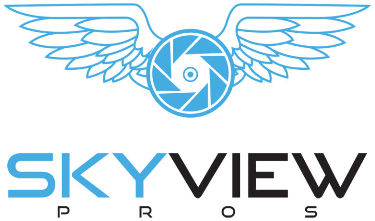 Sky View Pros drone photography logo