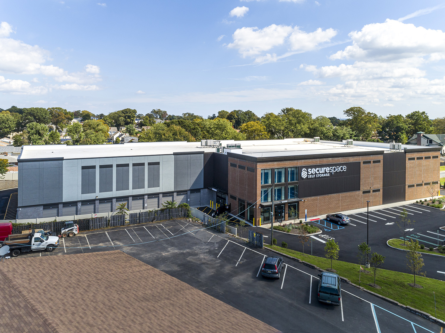 Secure Space Self Storage business exterior, Sayreville, NJ