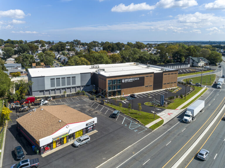 Secure Space Self Storage business exterior, Sayreville, NJ