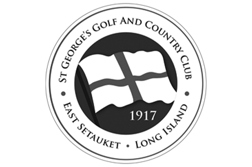 Aerial view over St. George’s Golf & Country Club, New York
