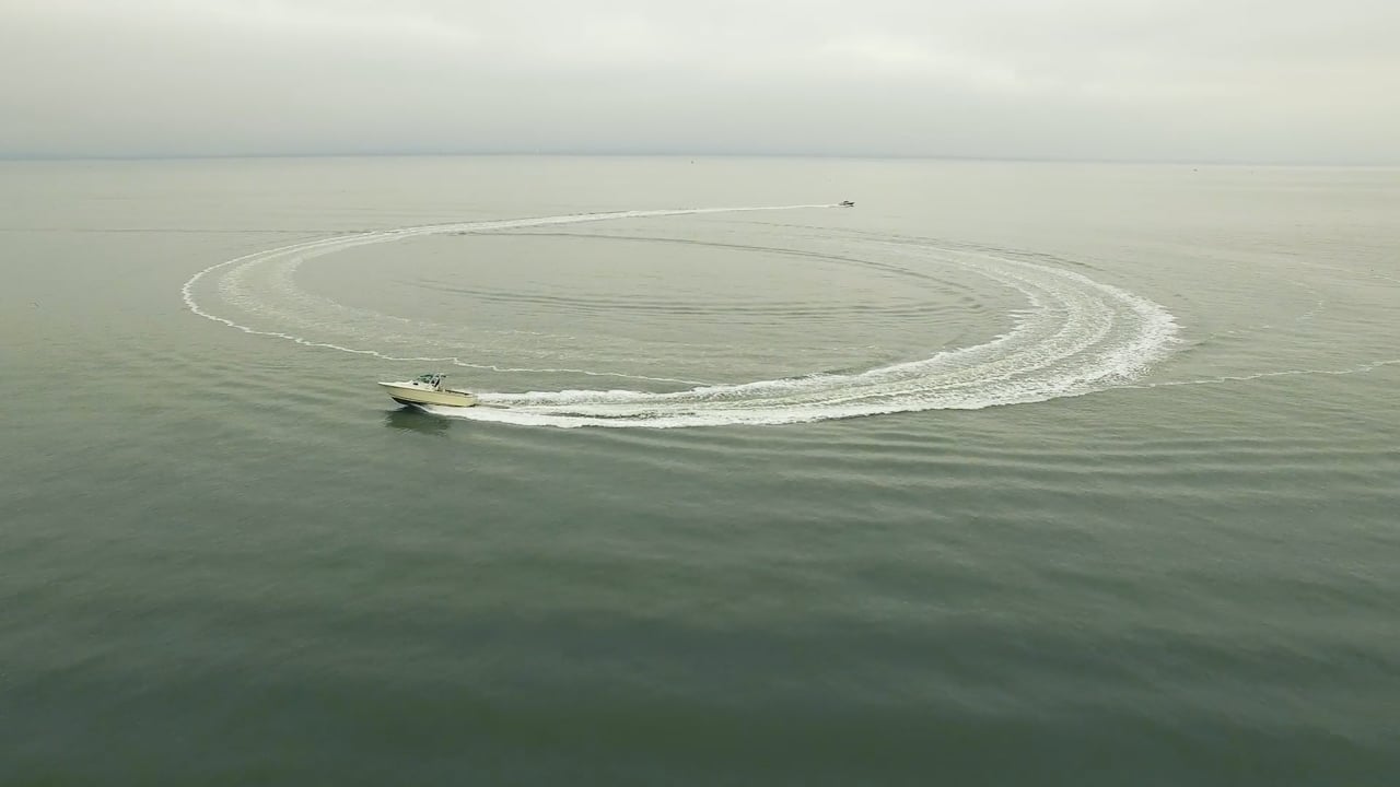 Boat Chasing video