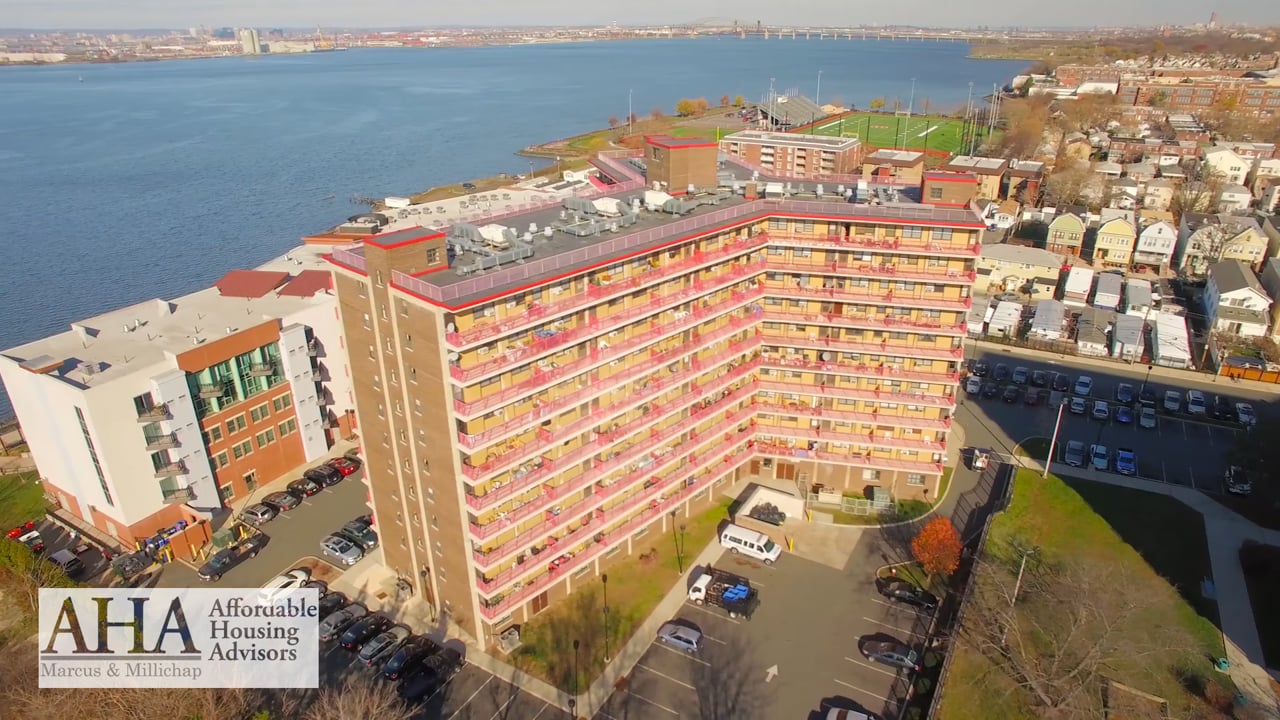Apartment Complex Sale video, Bayonne, NJ