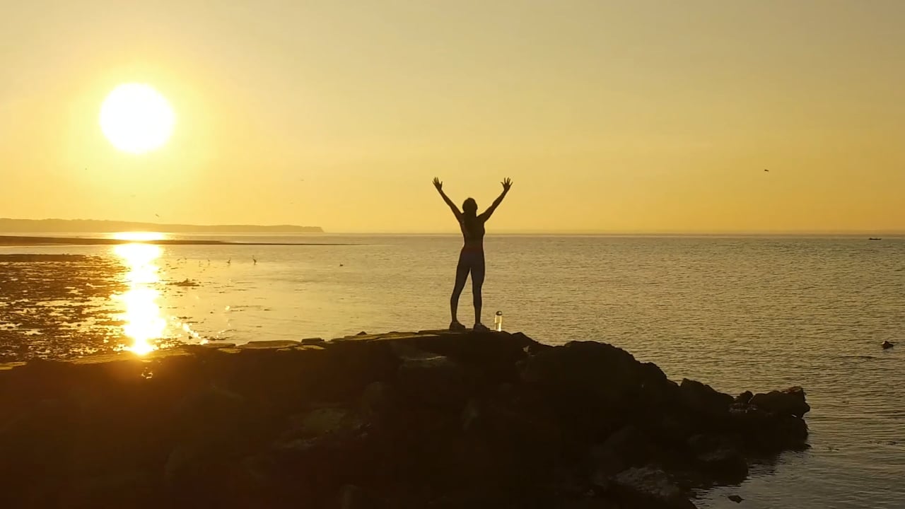 Beach Fitness Shoot video, Long Island, NY