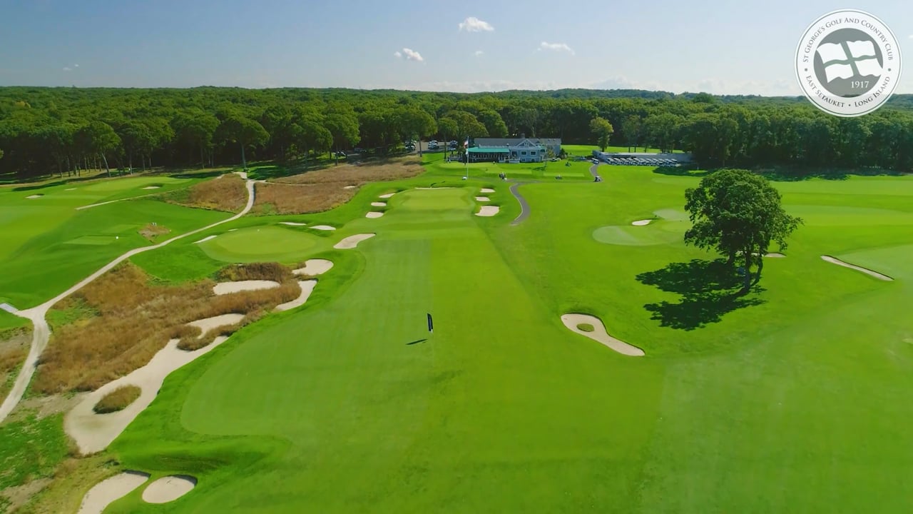 St. George's Golf & Country Club video, East Setauket, NY